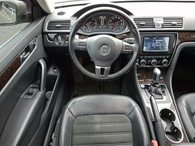 2015 Volkswagen Passat TDI SEL Premium