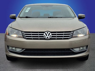 2015 Volkswagen Passat TDI SEL Premium