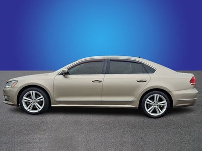 2015 Volkswagen Passat TDI SEL Premium