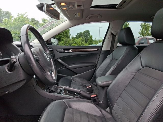 2015 Volkswagen Passat TDI SEL Premium