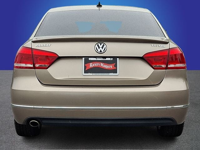 2015 Volkswagen Passat TDI SEL Premium