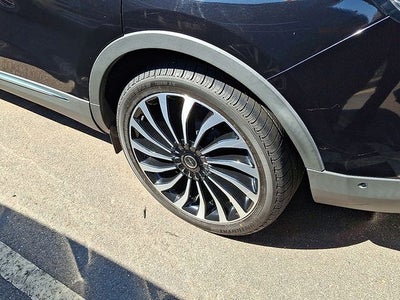 2019 Lincoln Nautilus Black Label
