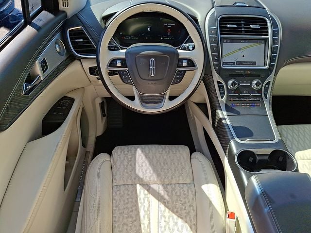 2020 Lincoln Nautilus Black Label