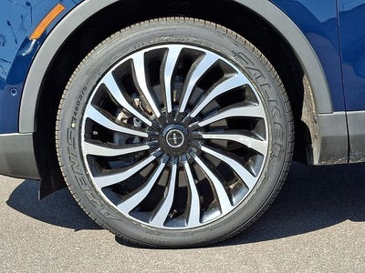 2020 Lincoln Nautilus Black Label