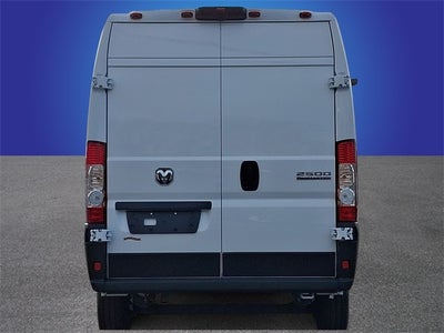 2024 RAM ProMaster 2500 High Roof 136 WB