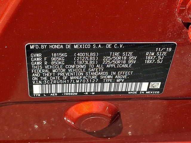 2020 Honda HR-V Sport