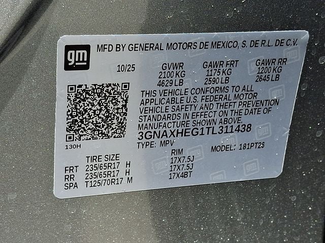 2026 Chevrolet Equinox LT