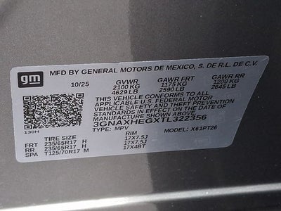 2026 Chevrolet Equinox LT