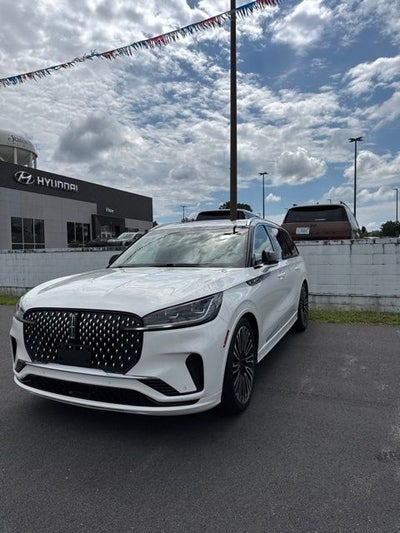 2025 Lincoln Aviator Black Label