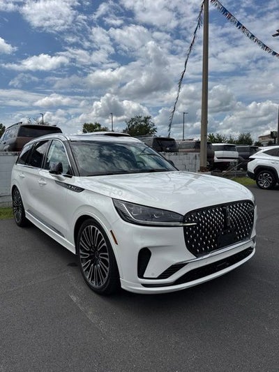 2025 Lincoln Aviator Black Label