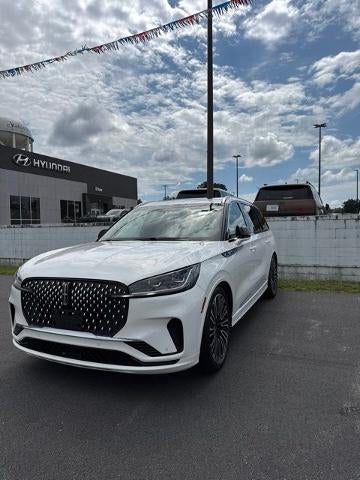 2025 Lincoln Aviator Black Label