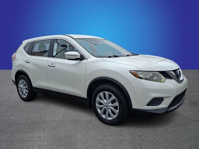 2015 Nissan Rogue S
