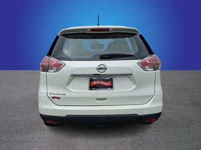 2015 Nissan Rogue S