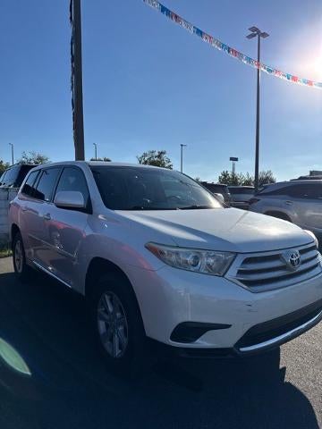 2013 Toyota Highlander Base