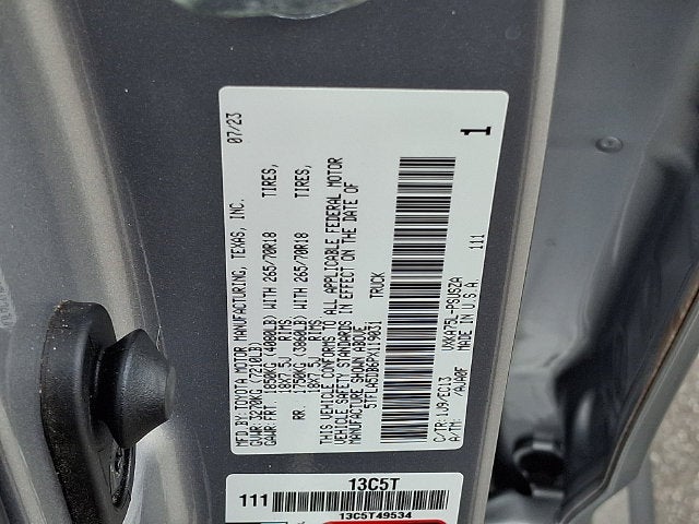 2023 Toyota Tundra SR5