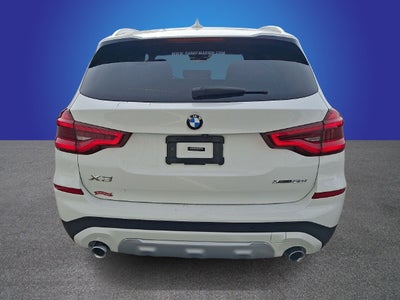 2021 BMW X3 xDrive30i