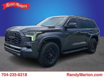 2024 Toyota Sequoia TRD Pro