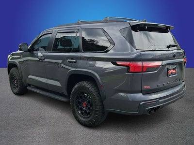 2024 Toyota Sequoia TRD Pro