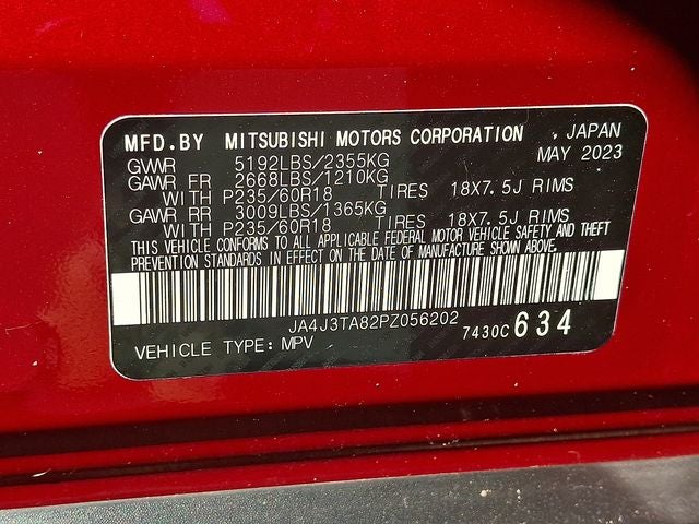 2023 Mitsubishi Outlander ES