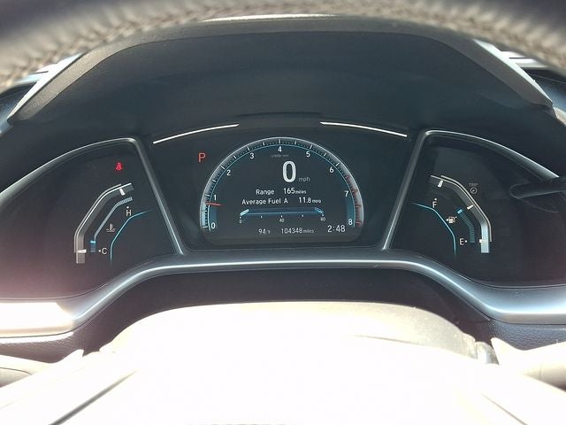 2018 Honda Civic EX-L