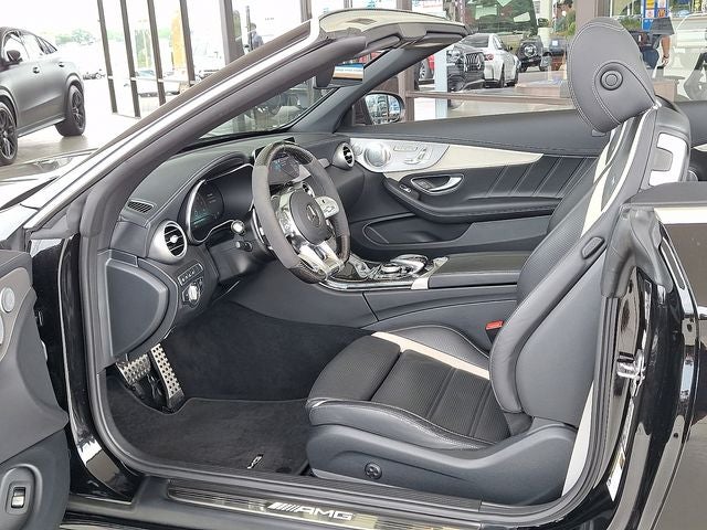 2020 Mercedes-Benz C-Class C 63 S AMG®