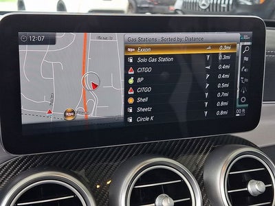 2020 Mercedes-Benz C-Class C 63 S AMG®