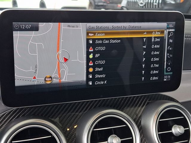 2020 Mercedes-Benz C-Class C 63 S AMG®
