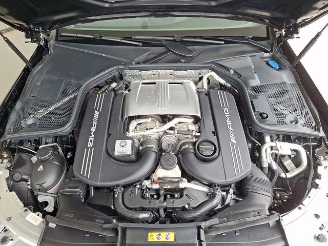 2020 Mercedes-Benz C-Class C 63 S AMG®