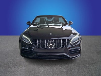 2020 Mercedes-Benz C-Class C 63 S AMG®