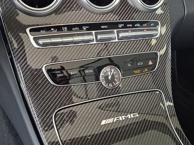 2020 Mercedes-Benz C-Class C 63 S AMG®