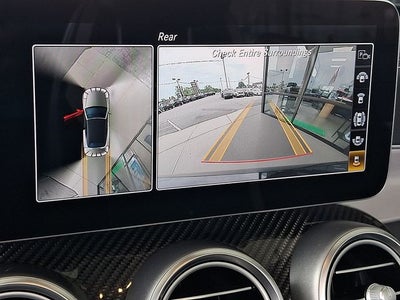 2020 Mercedes-Benz C-Class C 63 S AMG®