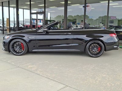 2020 Mercedes-Benz C-Class C 63 S AMG®