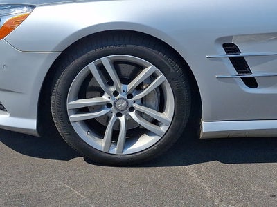 2015 Mercedes-Benz SL-Class SL 550