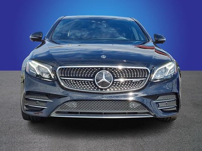 2018 Mercedes-Benz E-Class E 43 AMG® 4MATIC®