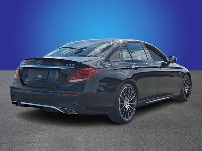 2018 Mercedes-Benz E-Class E 43 AMG® 4MATIC®