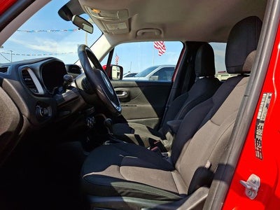 2016 Jeep Renegade Latitude