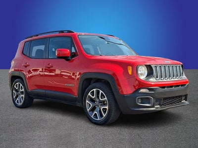 2016 Jeep Renegade Latitude
