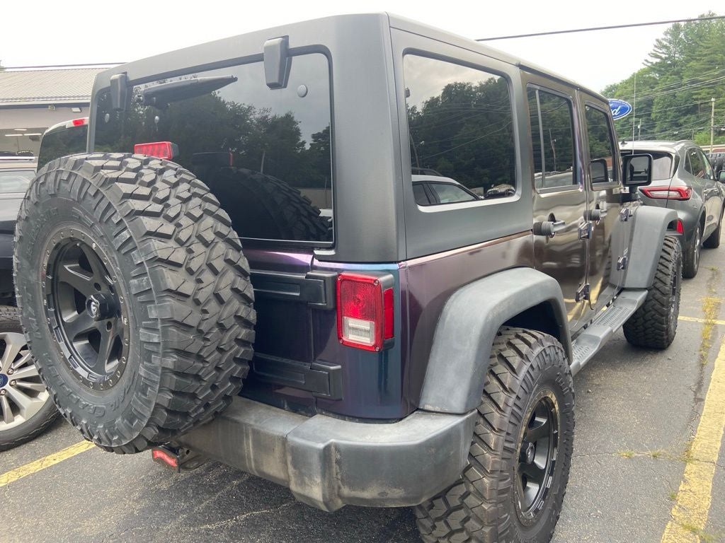 2018 Jeep Wrangler JK Unlimited Sport