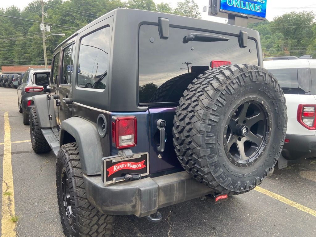 2018 Jeep Wrangler JK Unlimited Sport