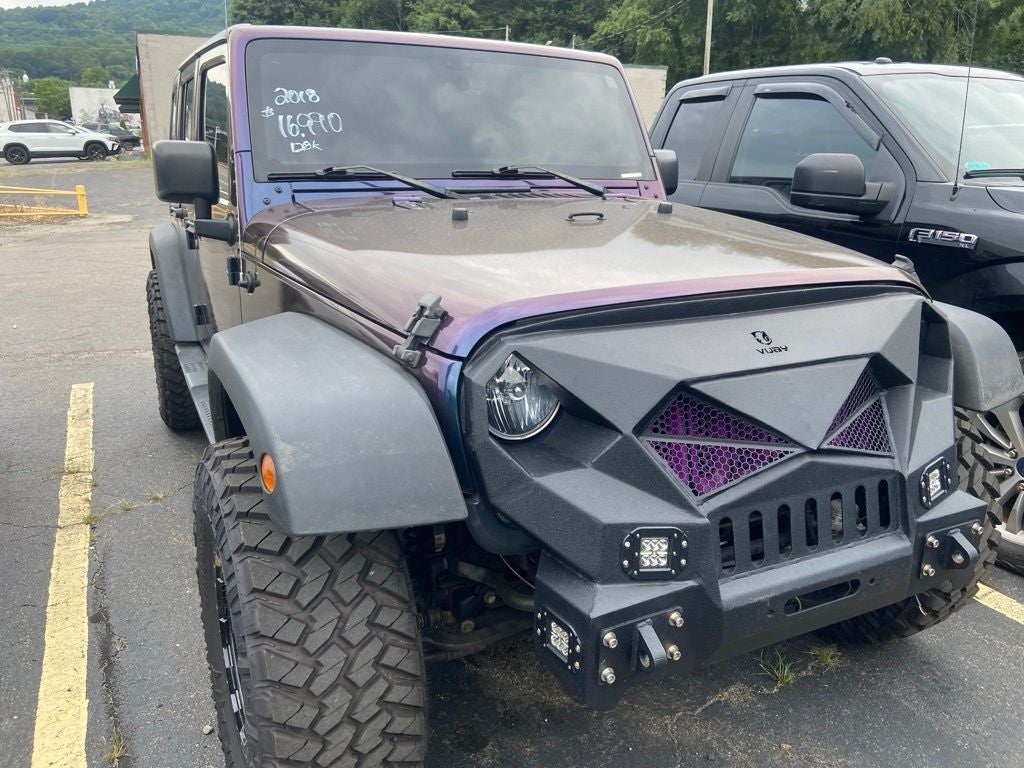 2018 Jeep Wrangler JK Unlimited Sport