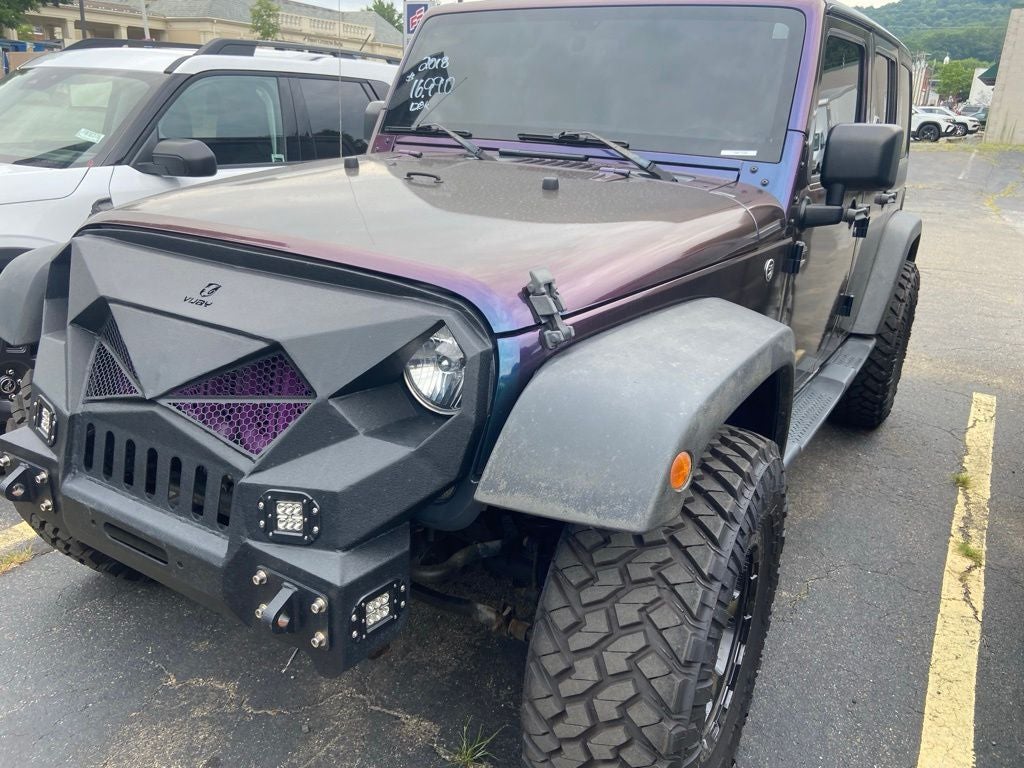 2018 Jeep Wrangler JK Unlimited Sport
