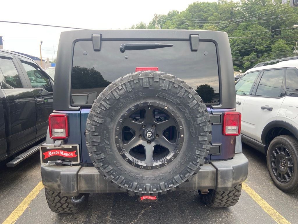 2018 Jeep Wrangler JK Unlimited Sport
