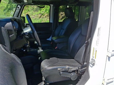 2014 Jeep Wrangler Unlimited Altitude