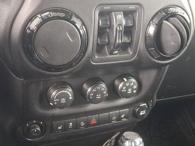 2014 Jeep Wrangler Unlimited Altitude