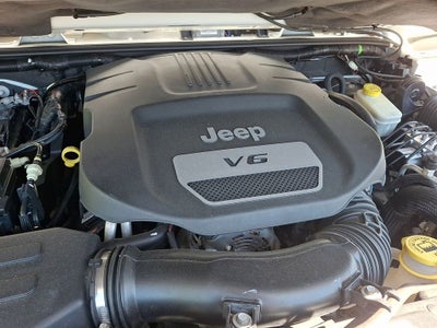 2014 Jeep Wrangler Unlimited Altitude
