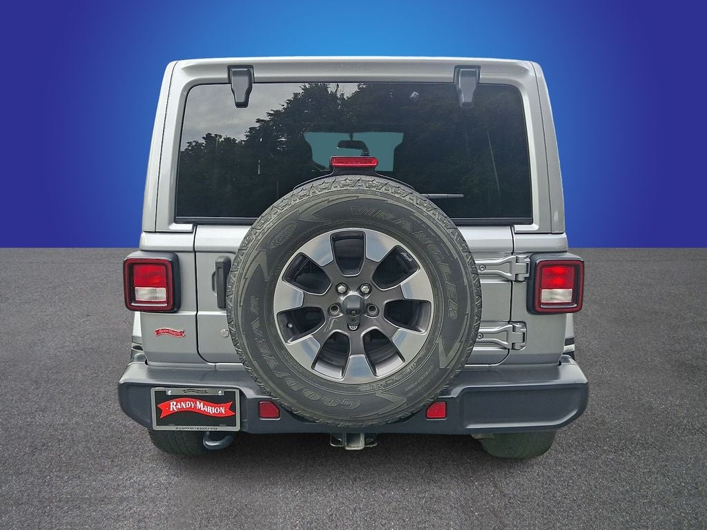 2018 Jeep Wrangler Unlimited Sahara