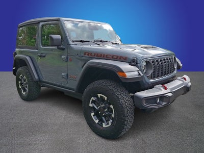 2026 Jeep Wrangler Rubicon