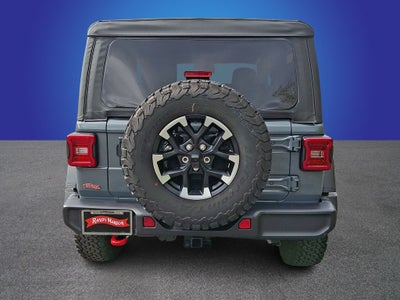 2026 Jeep Wrangler Rubicon