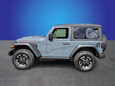 2026 Jeep Wrangler Rubicon