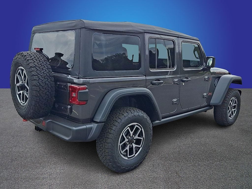 2025 Jeep Wrangler Rubicon